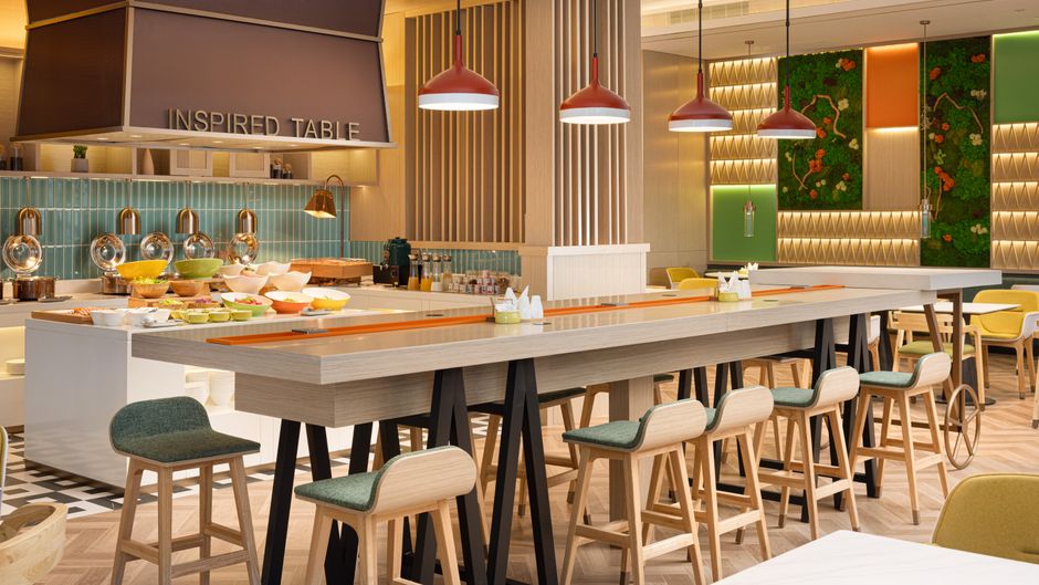 Home2 Suites Zibo Zhangdian Restaurant