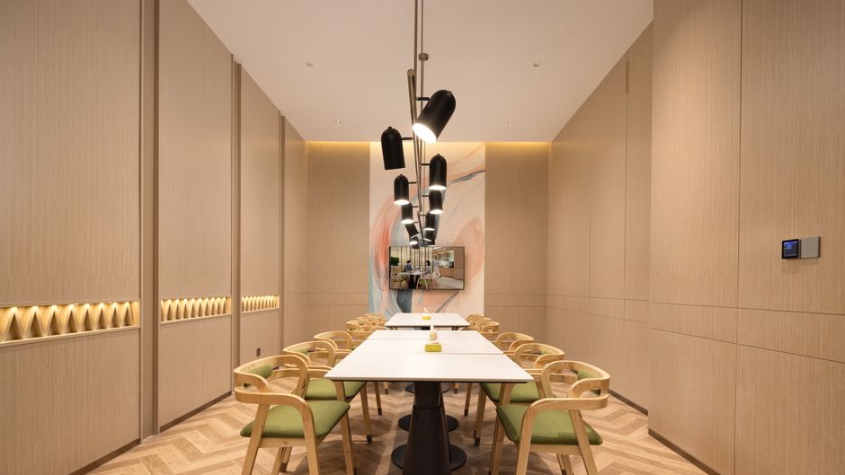 Home2 Suites Zibo Zhangdian Restaurant