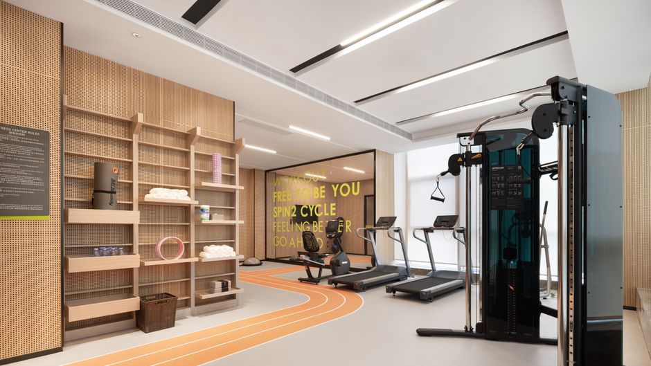 Home2 Suites Zibo Zhangdian Recreation