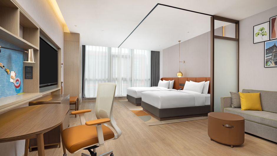Home2 Suites Zibo Zhangdian Room