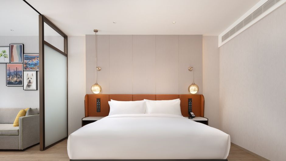 Home2 Suites Zibo Zhangdian Room