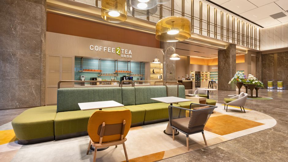Home2 Suites Zibo Zhangdian Lobby