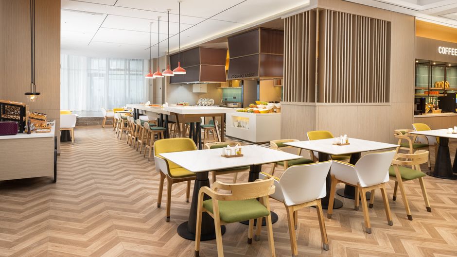 Home2 Suites Zibo Zhangdian Restaurant