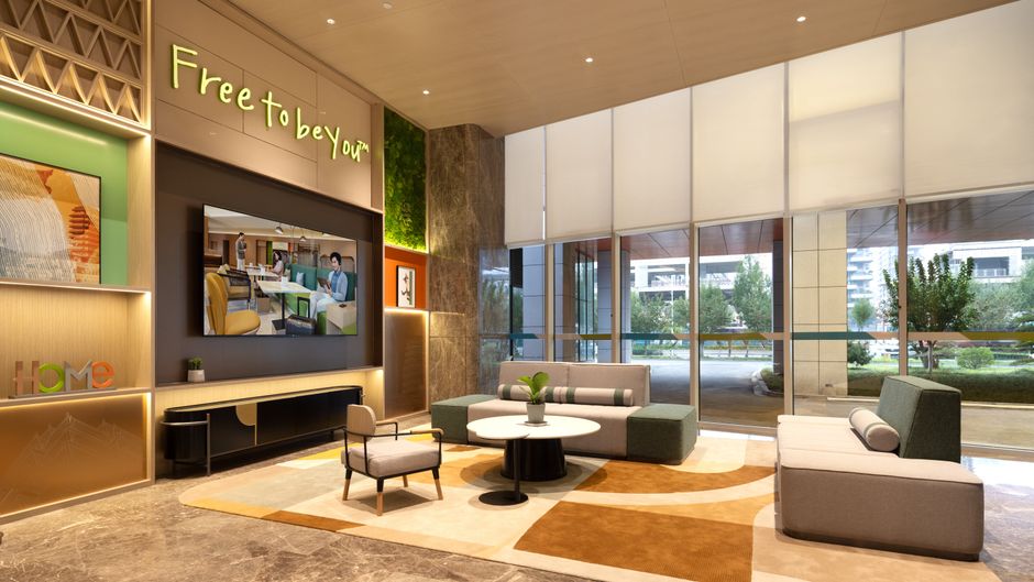 Home2 Suites Zibo Zhangdian Lobby