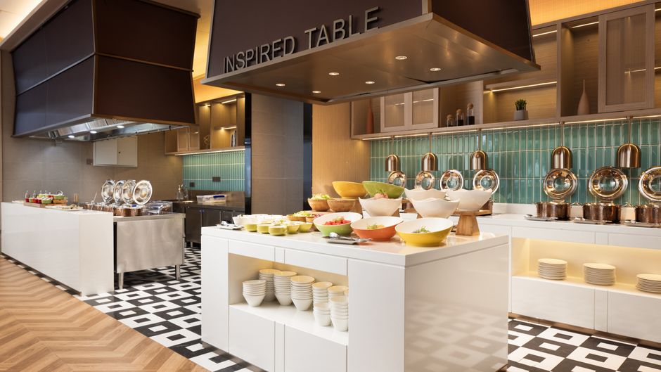 Home2 Suites Zibo Zhangdian Restaurant