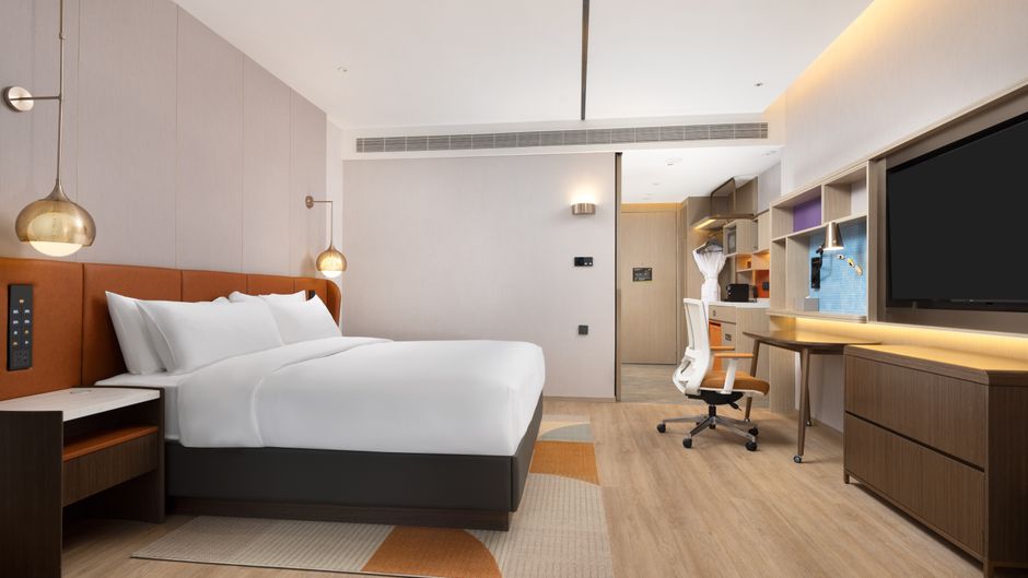 Home2 Suites Zibo Zhangdian Room