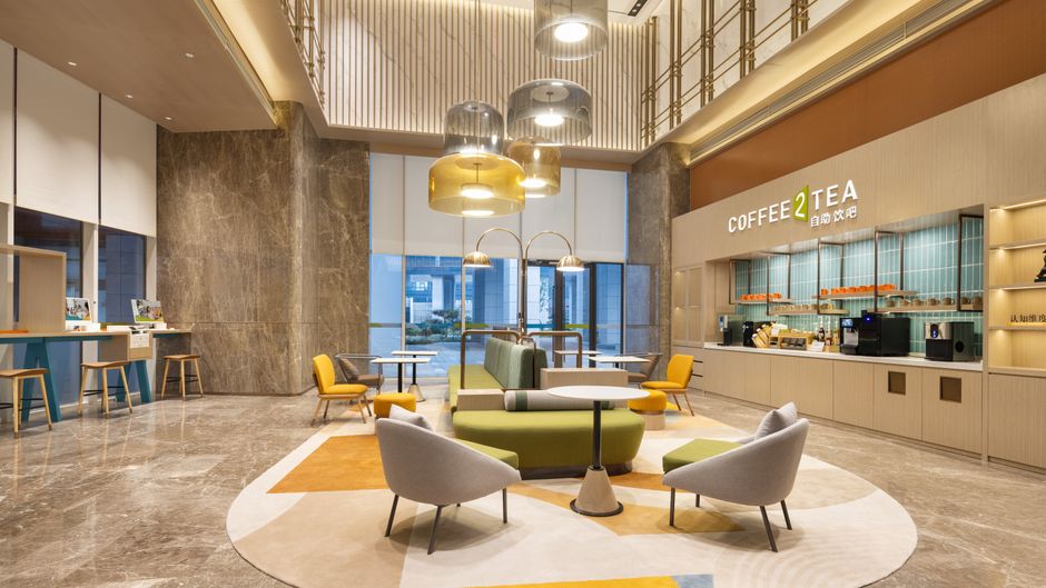 Home2 Suites Zibo Zhangdian Lobby