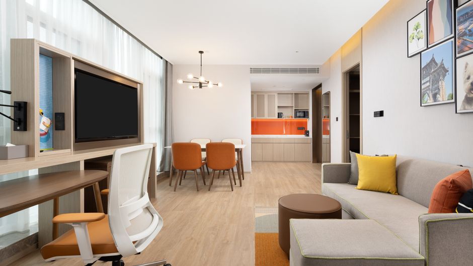 Home2 Suites Zibo Zhangdian Room