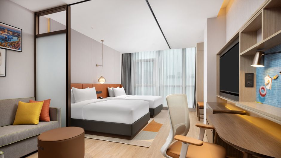 Home2 Suites Zibo Zhangdian Room