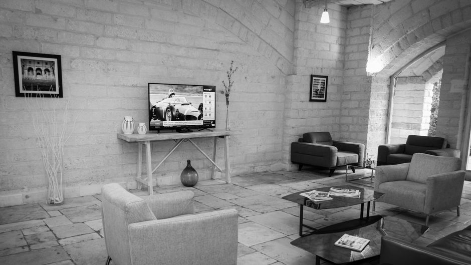 UNAHOTELS Regina Bari Lobby