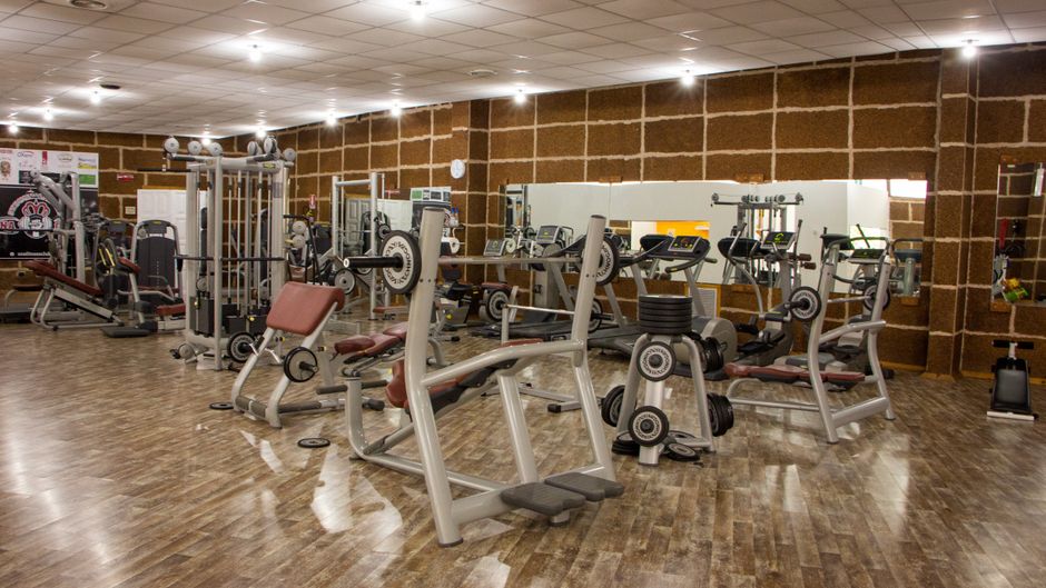UNAHOTELS Regina Bari Health Club