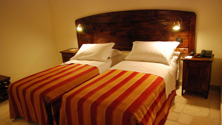 UNAHOTELS Regina Bari Room