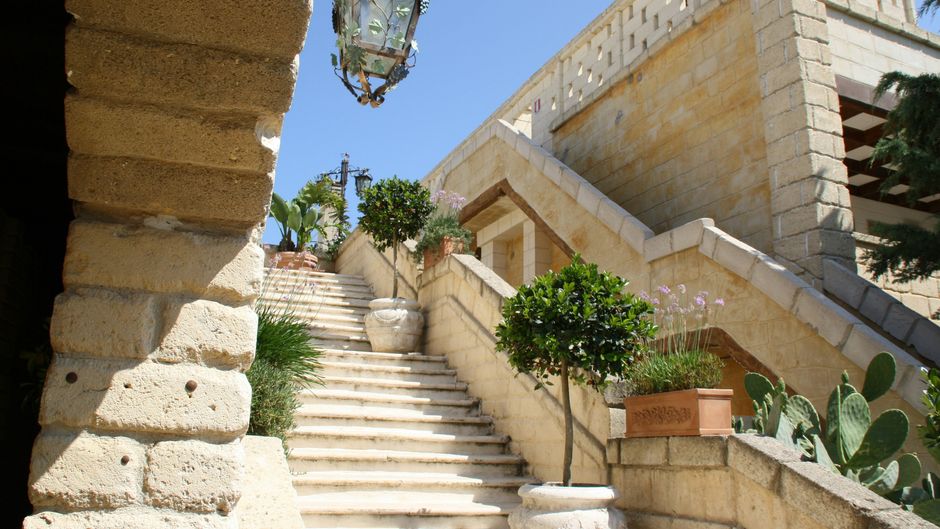 UNAHOTELS Regina Bari Exterior