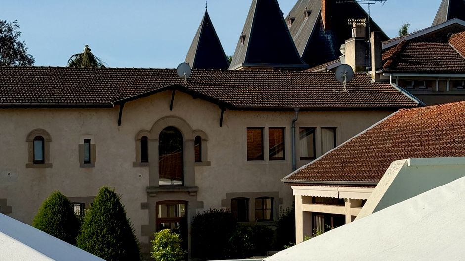 Chateau d'Adomenil Pool