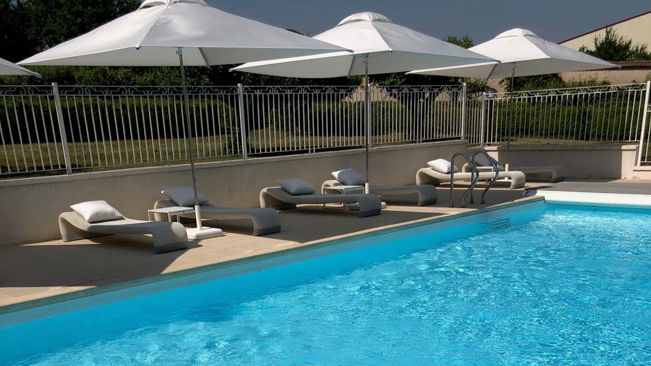 Chateau d'Adomenil Pool