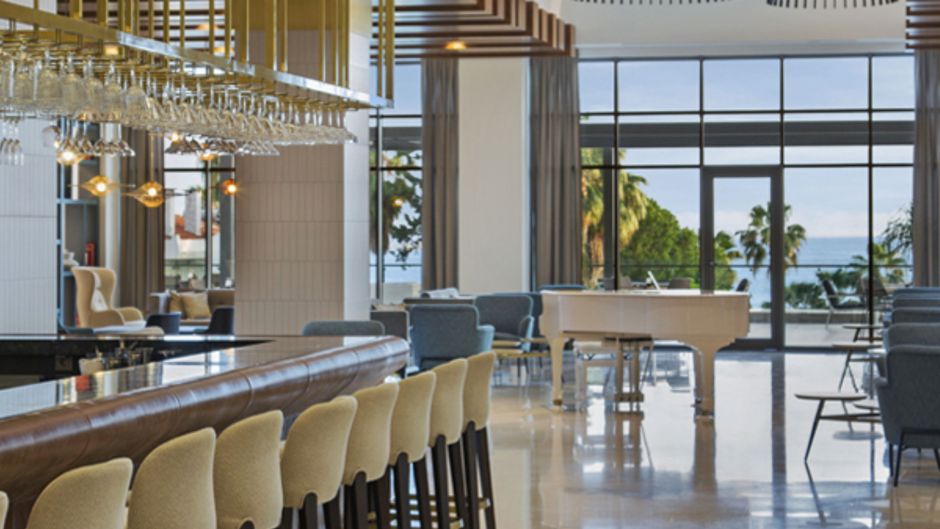 Acanthus Cennet Barat Collection Lobby