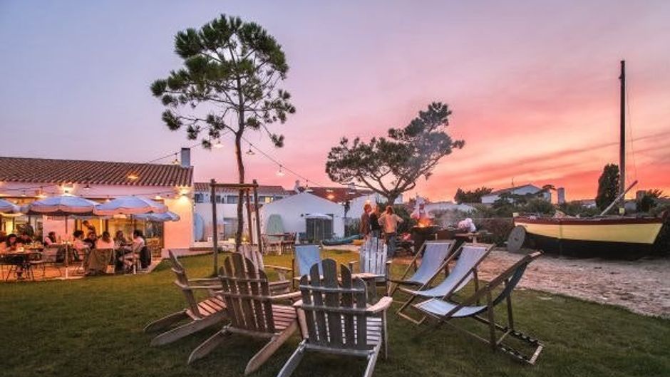 Les Hautes Mers Restaurant