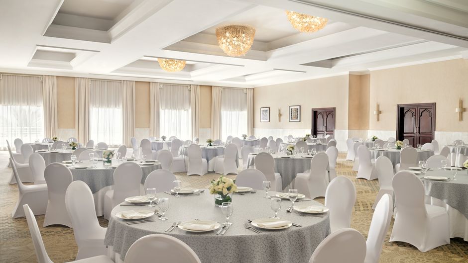 Crowne Plaza Hotel Muscat Ballroom