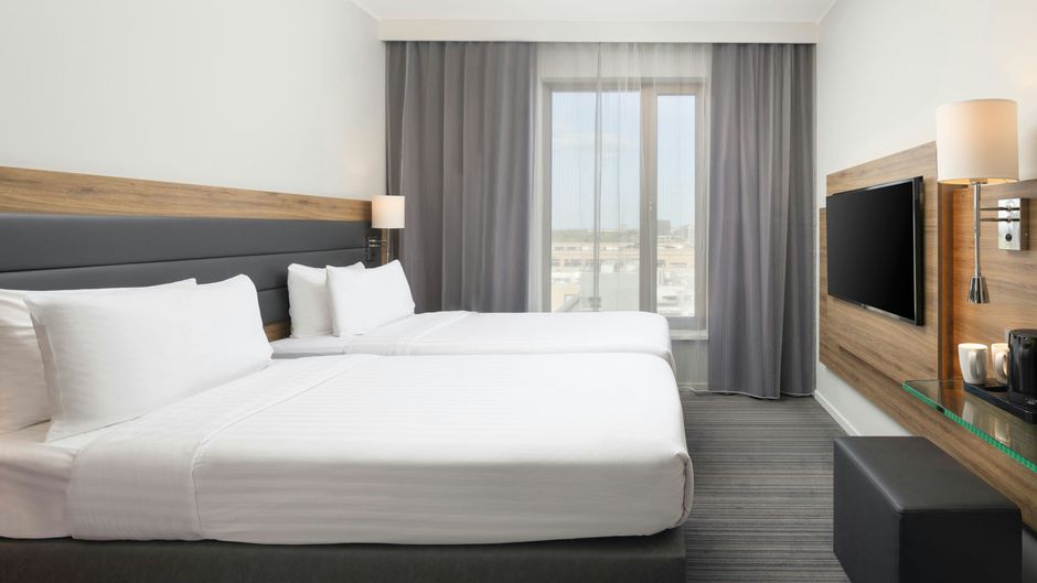 MOXY London Excel Room