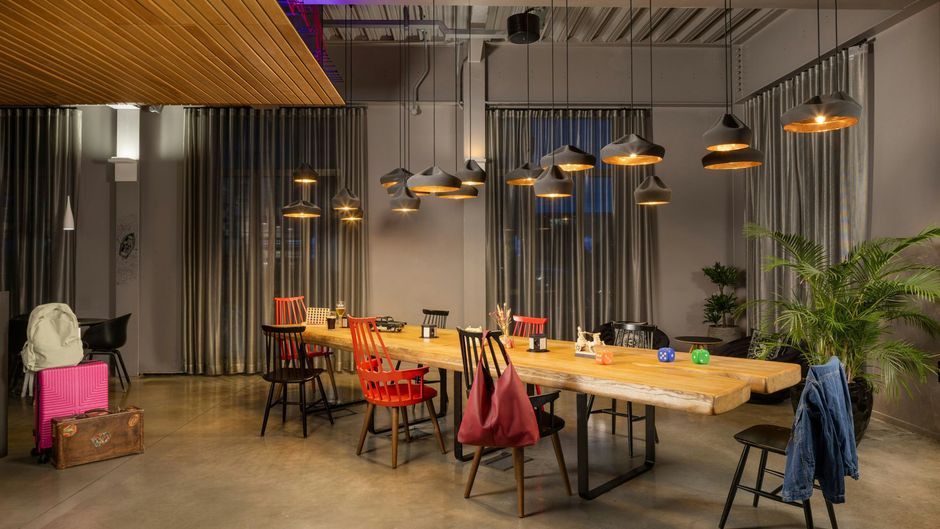 MOXY London Excel Restaurant
