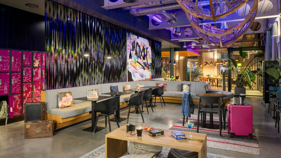 MOXY London Excel Restaurant