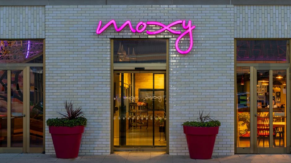 MOXY London Excel Exterior