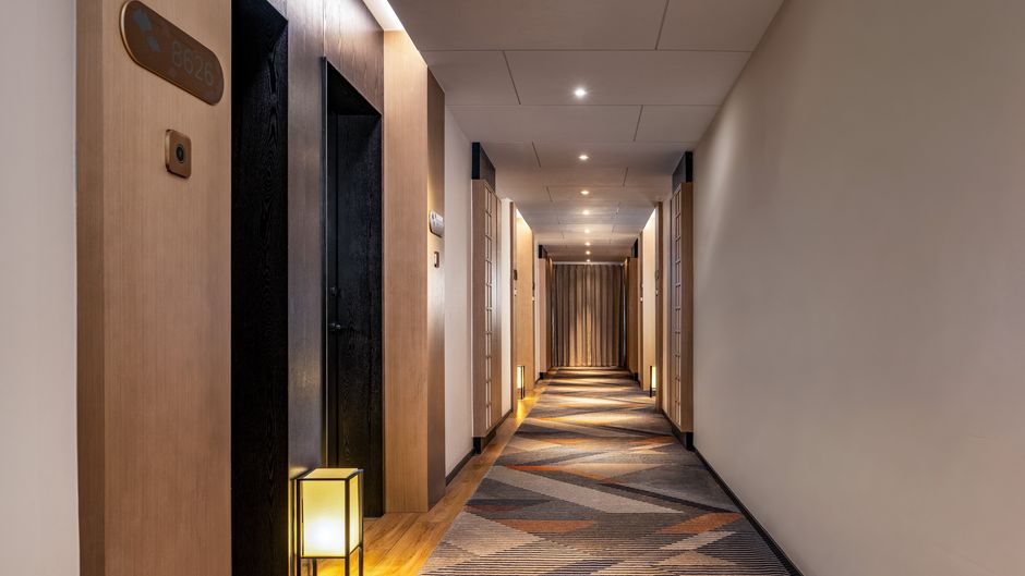 Holiday Inn Exp Baiyun Airport T2 Lobby