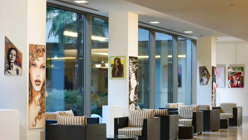 UNAHOTELS Expo Fiera Milano Lobby
