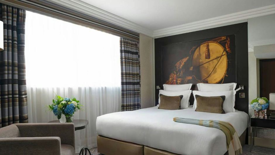 Jumeirah Lowndes Hotel Room