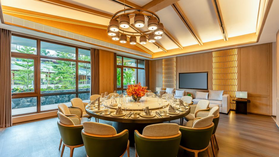 Holiday Inn Jingmai Restaurant