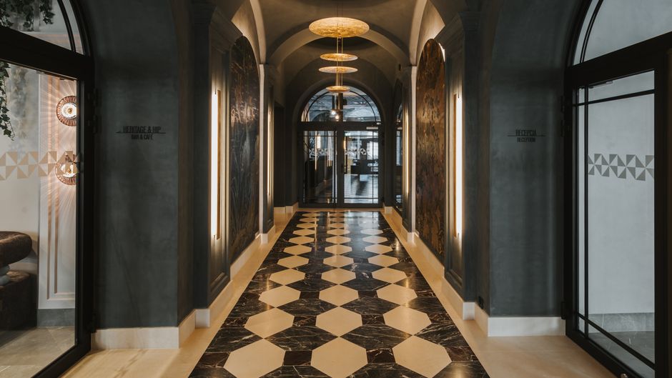 Hotel Indigo Krakow - Wawel Castle Lobby