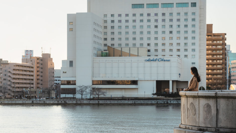 Hotel Okura Niigata Exterior