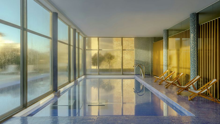 Sheraton Greenville Polo & Resort Pool