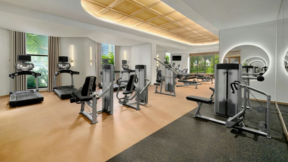 Sheraton Hanoi West Health Club