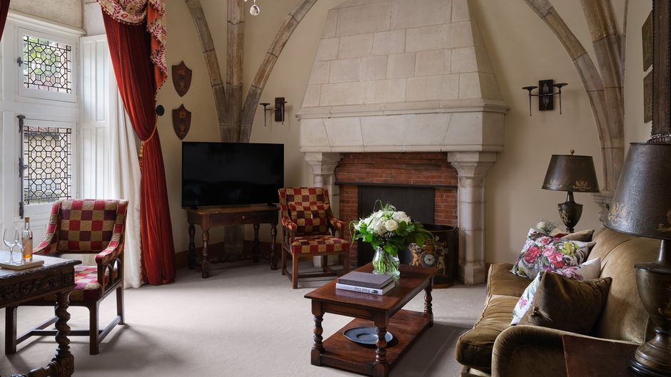 Abbaye de la Bussiere Room