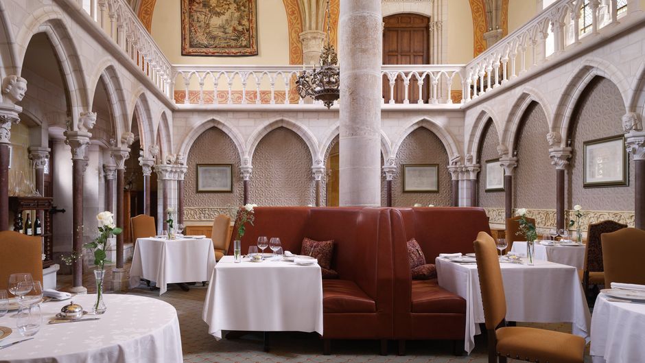 Abbaye de la Bussiere Restaurant