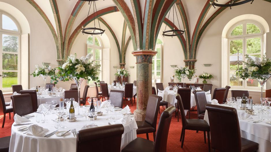 Abbaye de la Bussiere Restaurant
