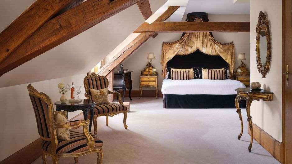 Abbaye de la Bussiere Suite
