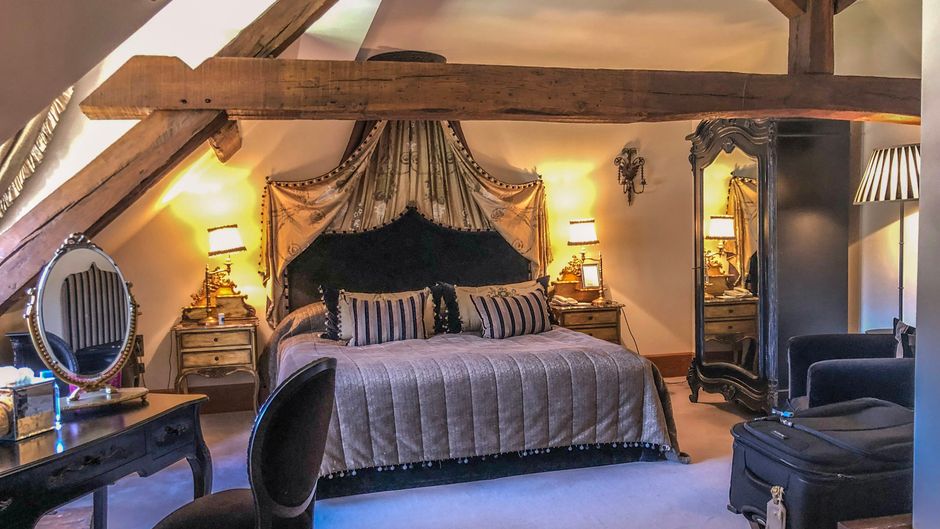 Abbaye de la Bussiere Suite