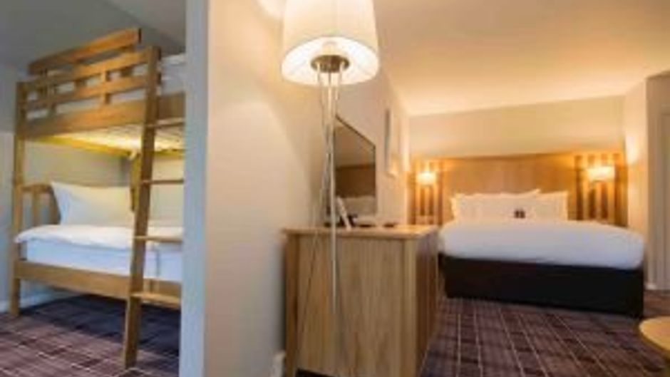 The Kingsmills Hotel Room