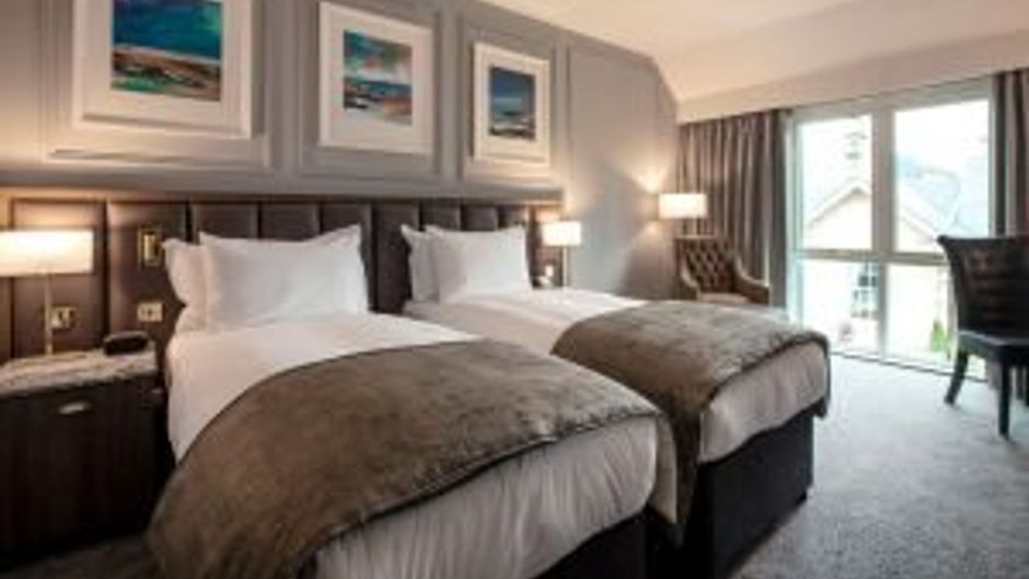 Ness Walk Hotel Room
