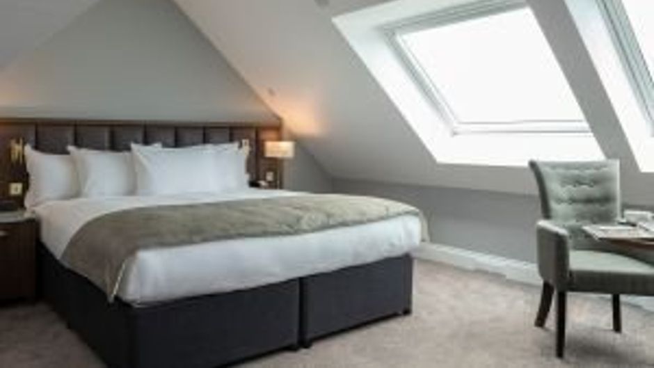 Ness Walk Hotel Room