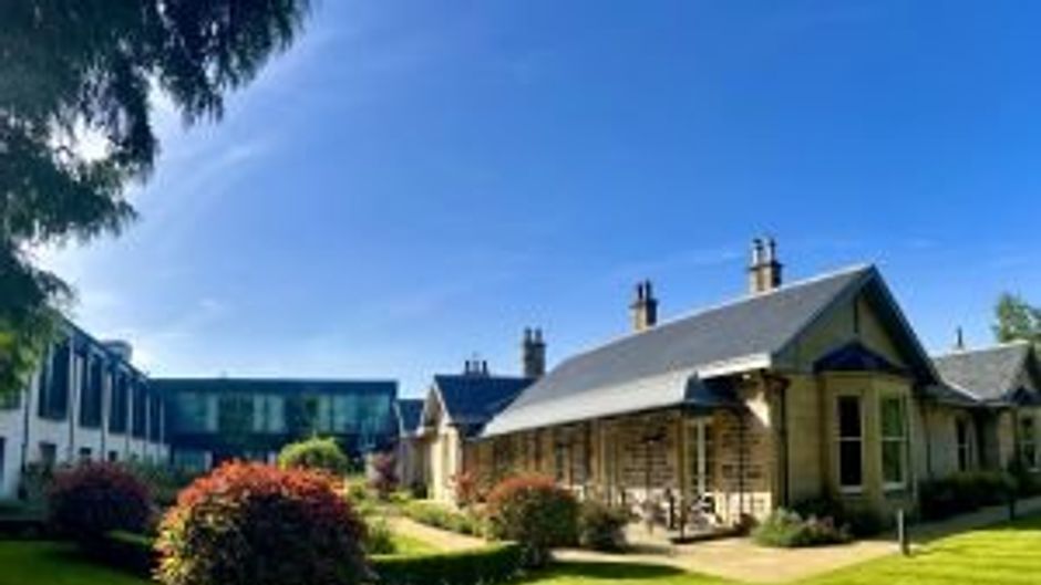 Ness Walk Hotel Exterior