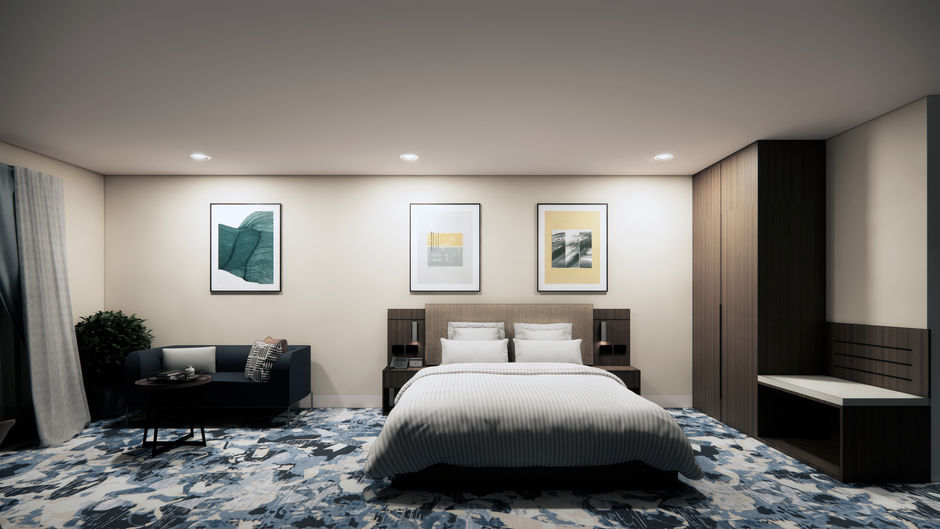 voco Darwin Suites Room
