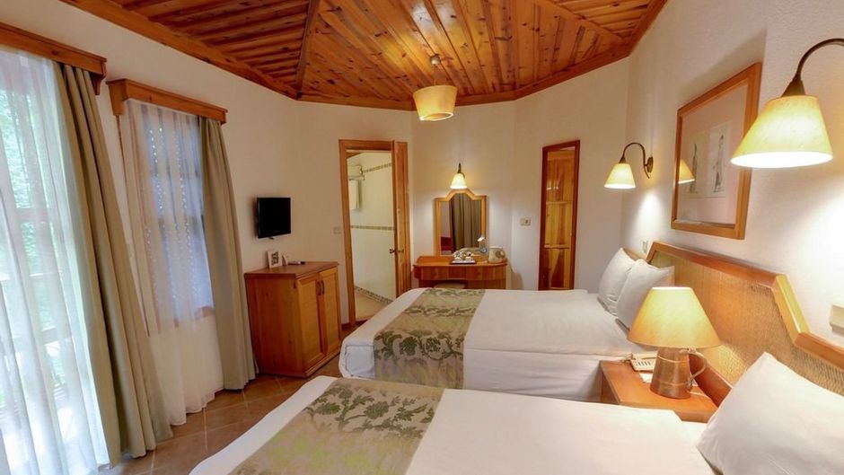 Montana Pine Resort Hotel & spa Room
