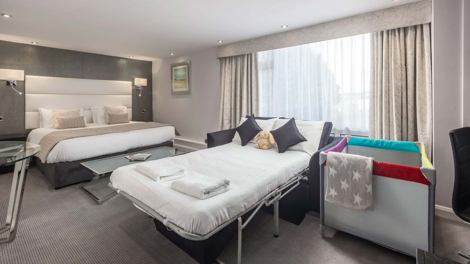 The Barnstaple Hotel Room