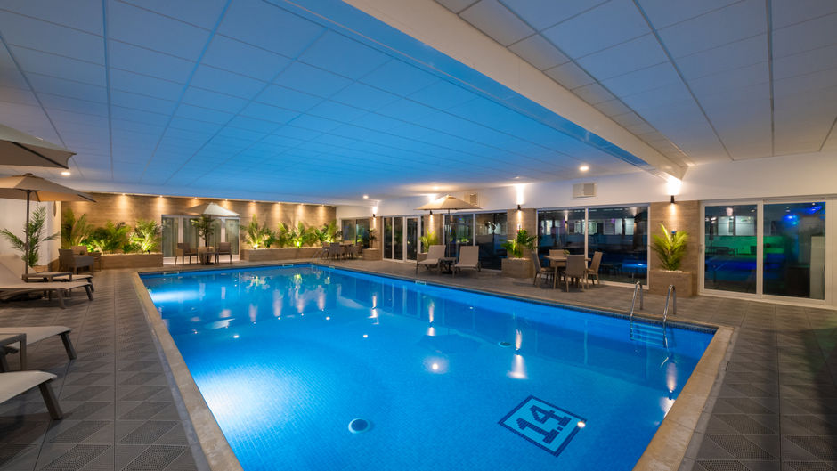 The Barnstaple Hotel Pool