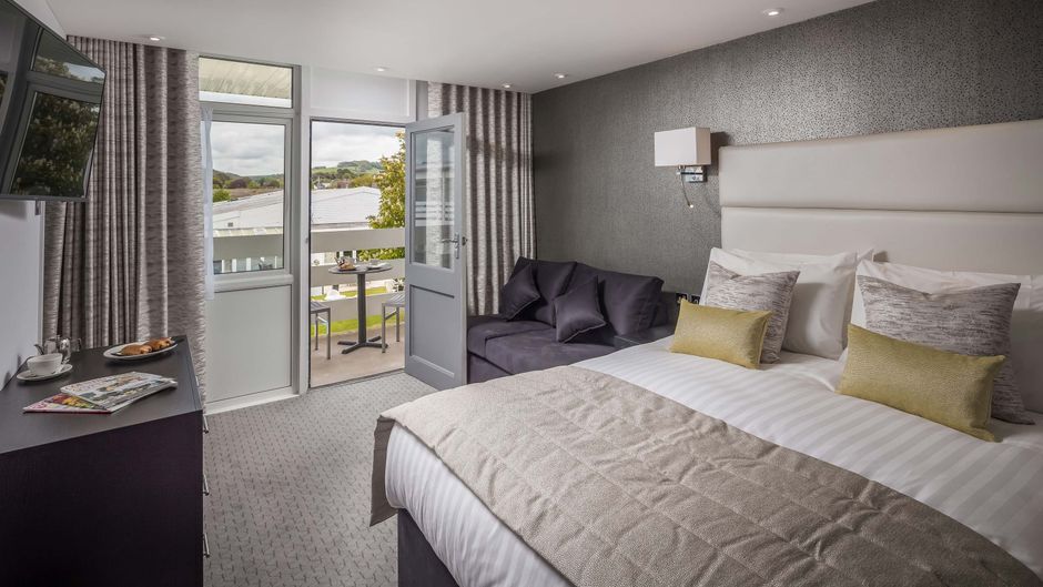 The Barnstaple Hotel Room