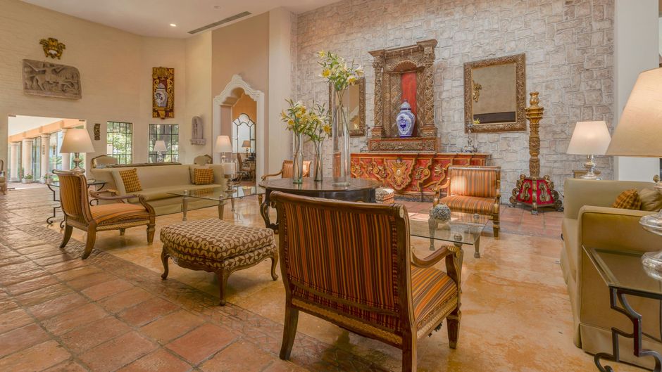 Casamayor Saltillo Hotel Hacienda Lobby