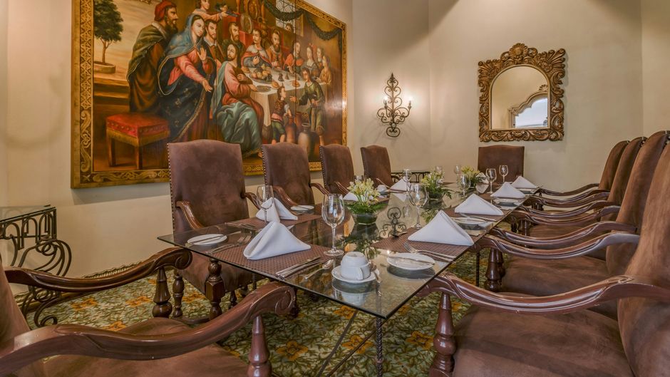 Casamayor Saltillo Hotel Hacienda Restaurant
